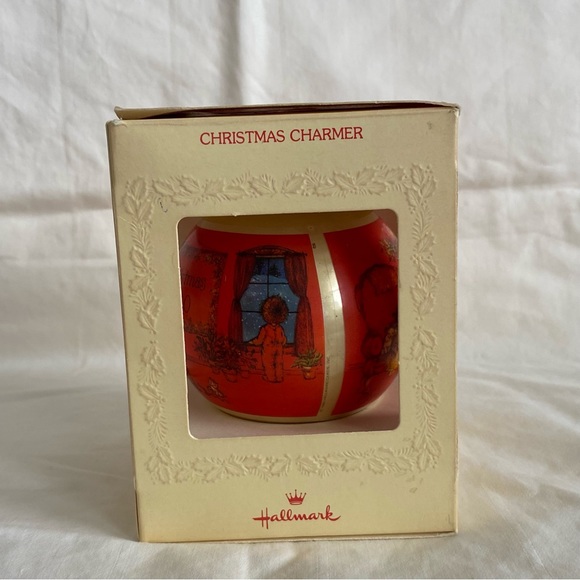 Vintage Hallmark Christmas Charmer 1980 Christmas Ornament Betsey Clark Holiday - Picture 6 of 10